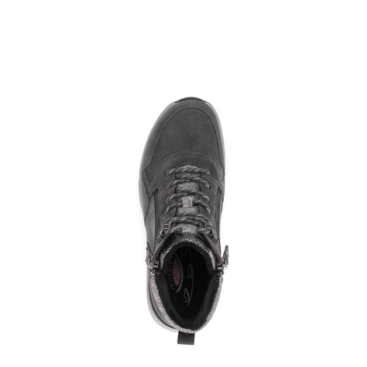 Sneaker high grau #5