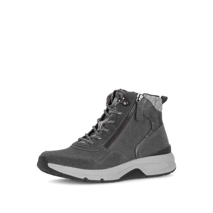 Sneaker high grau #2