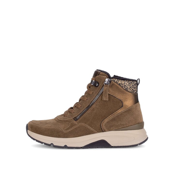 Sneaker high braun #0