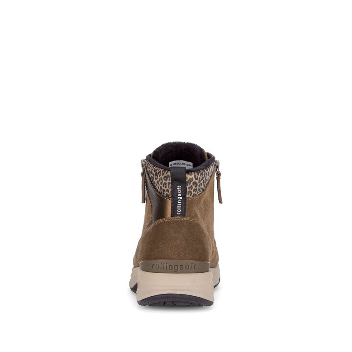 Sneaker high braun #3