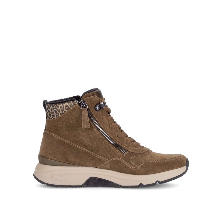 Sneaker high braun #1