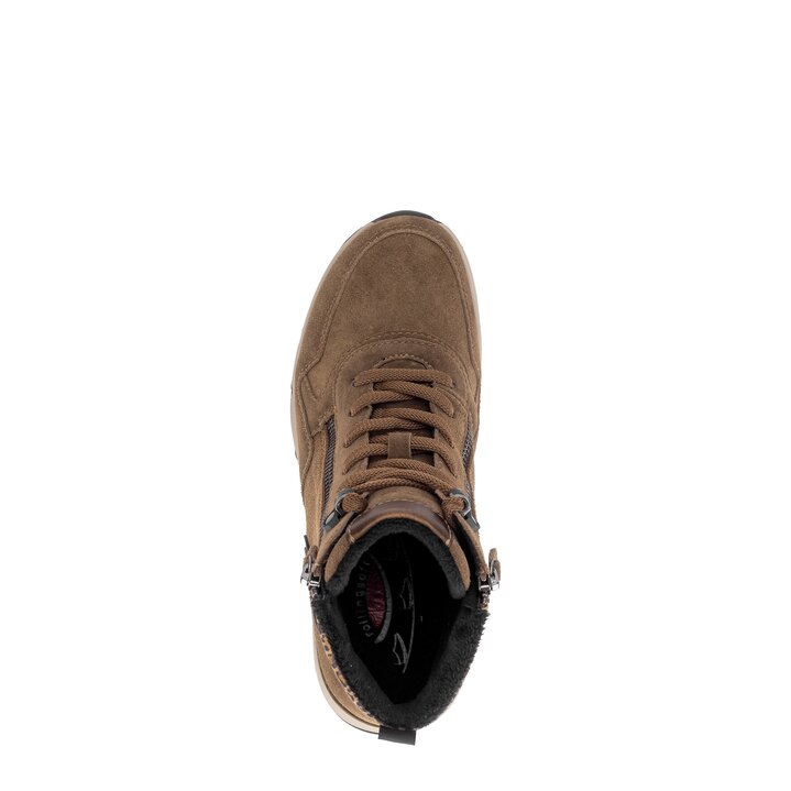 Sneaker high braun #5