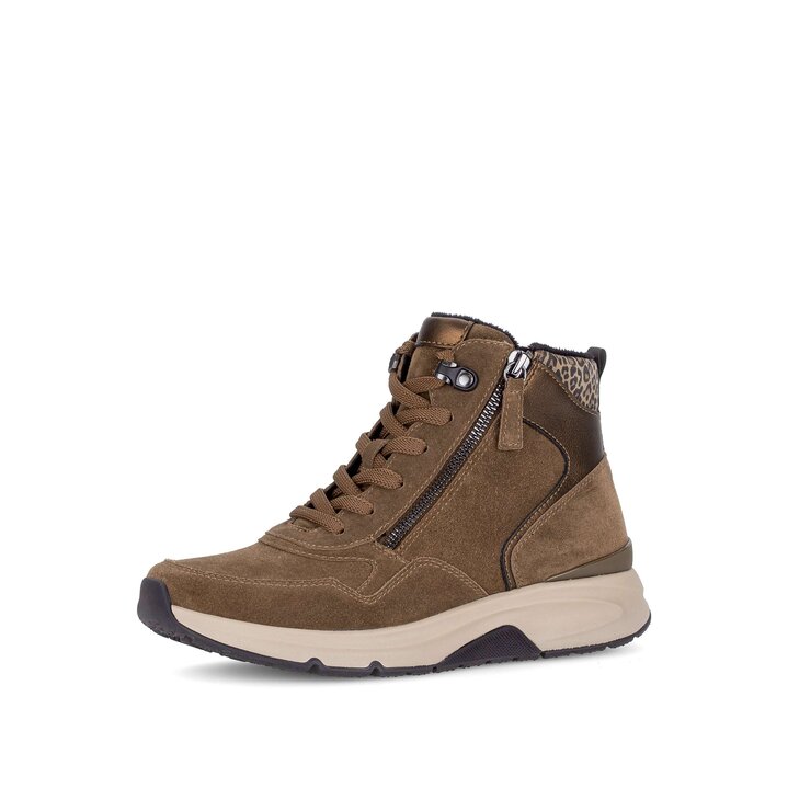 Sneaker high braun #2