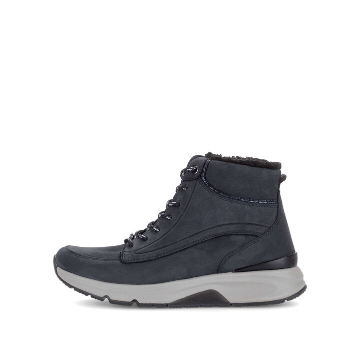 Sneakers alte blu #0