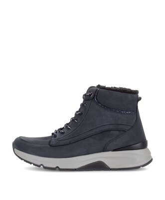 Sneaker high blau