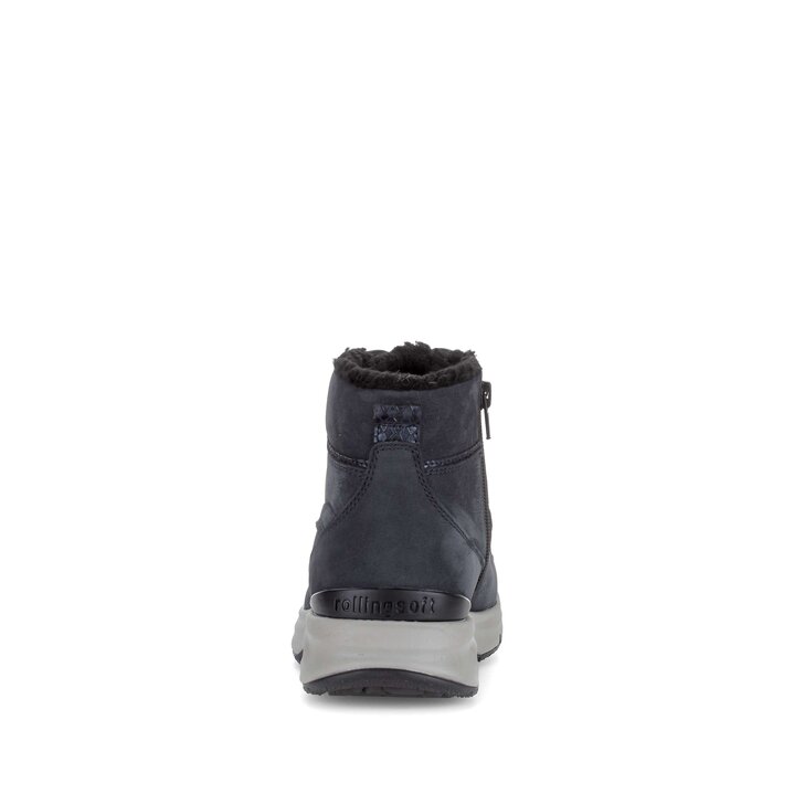 Sneakers alte blu #3