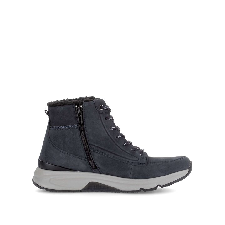Sneakers alte blu #1