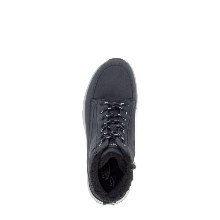 Sneakers alte blu #5