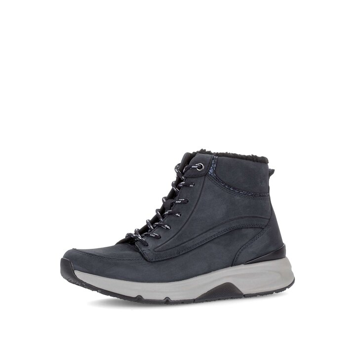 Sneakers alte blu #2