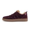 Sneakers basse rosso