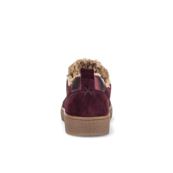 Sneakers basse rosso #3