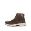 Sneakers alte marrone