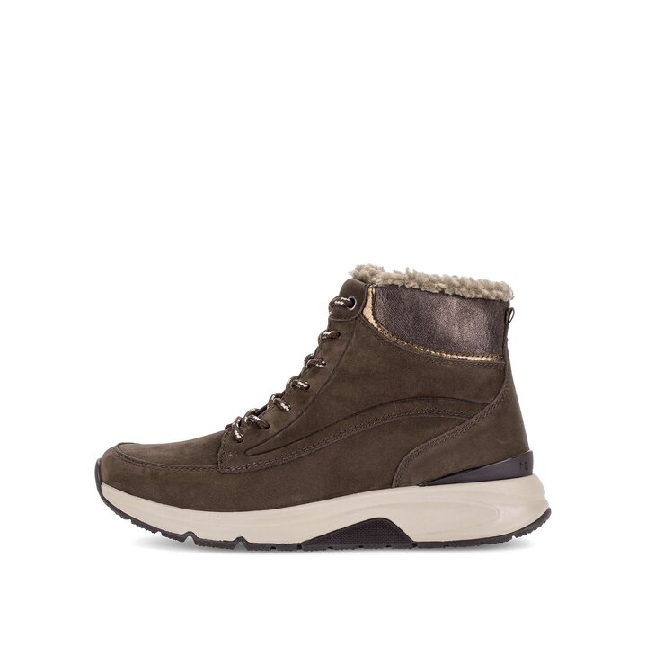 Sneaker high braun #0