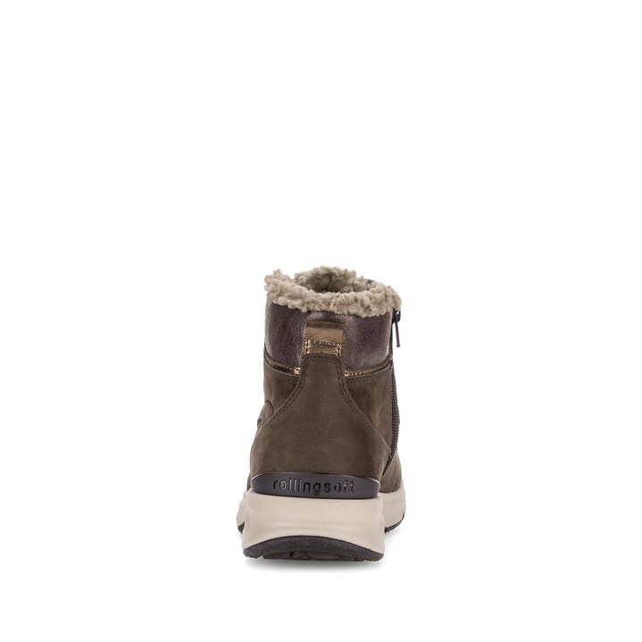 Sneaker high braun #3