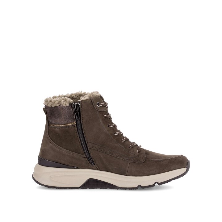 Sneaker high braun #1