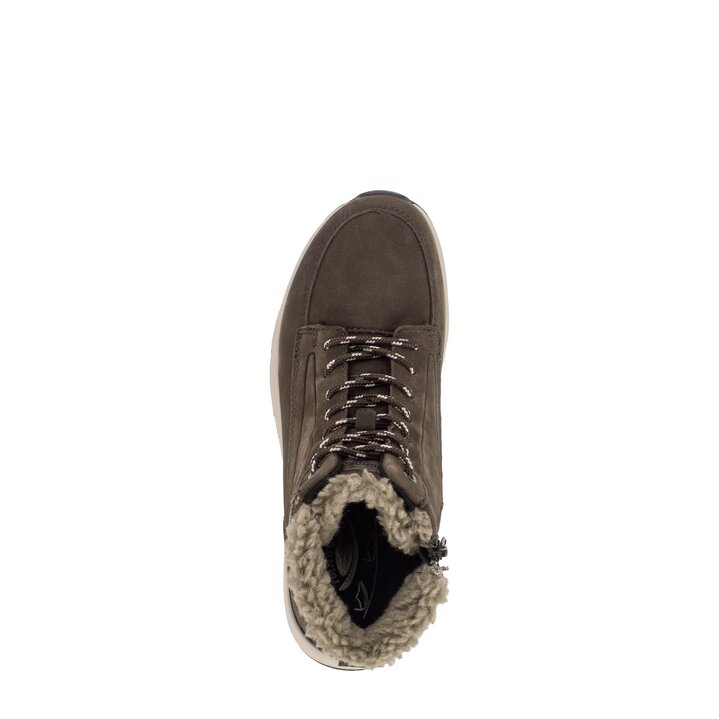 Sneaker high braun #5
