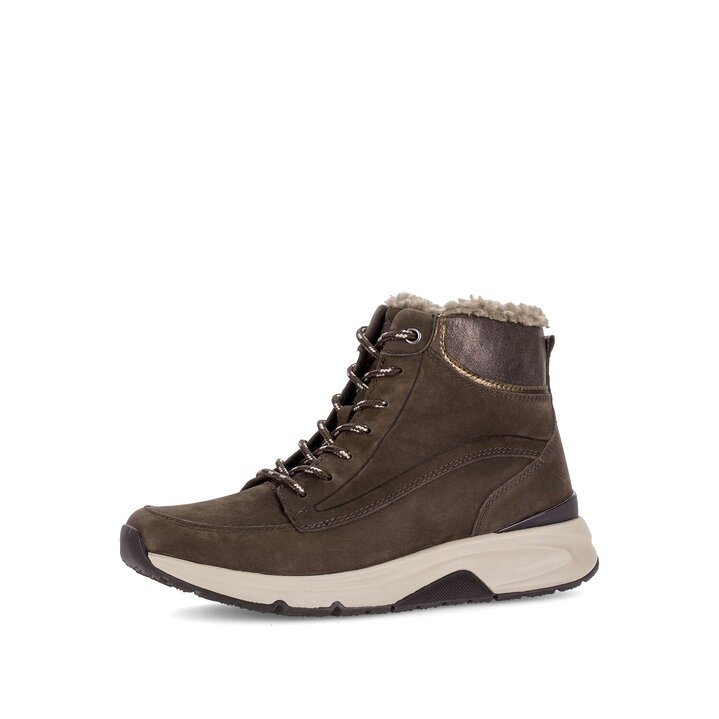 Sneaker high braun #2