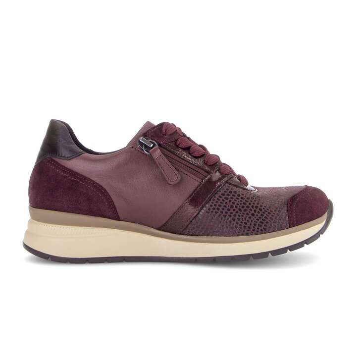 Sneaker low röd #1