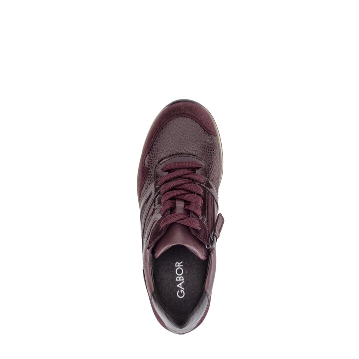Sneaker low röd #5