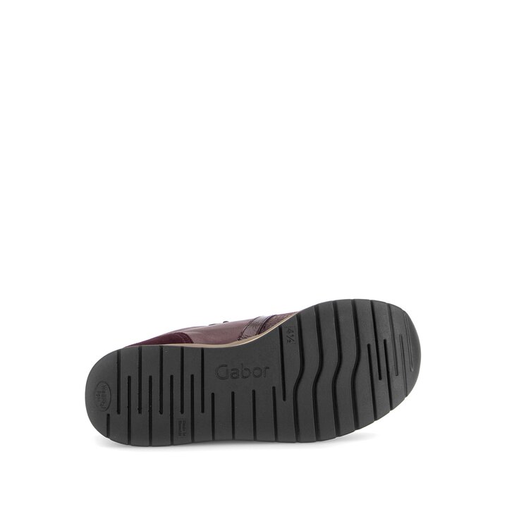Sneaker low röd #4