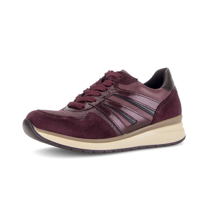 Sneaker low röd #2