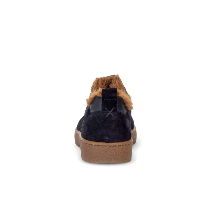 Sneakers basse blu #3