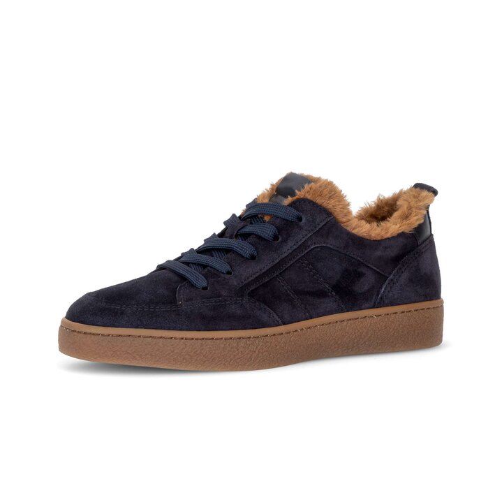 Sneakers basse blu #2