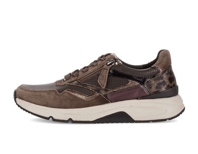 Sneaker low flerfärgade