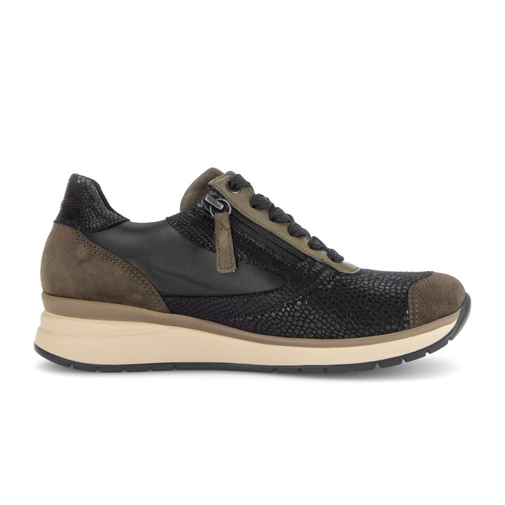Sneaker low braun #1