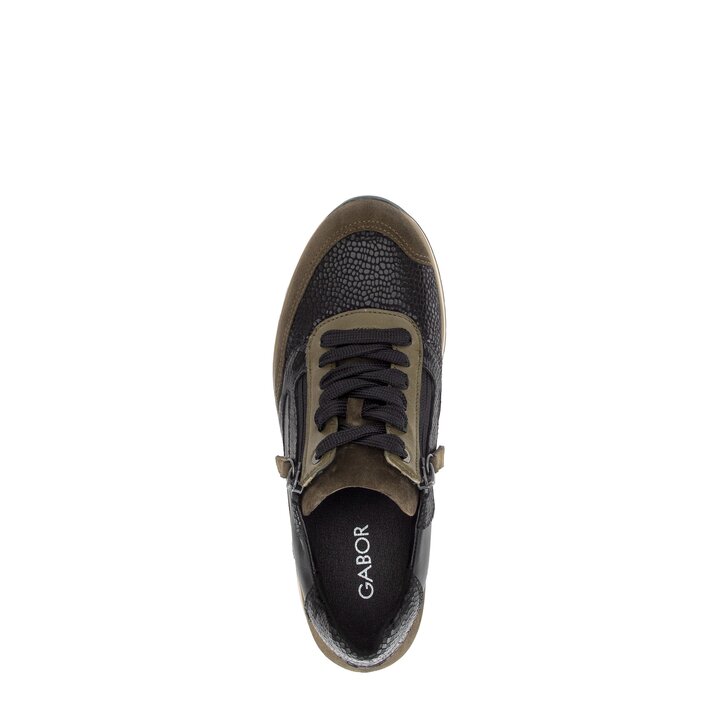 Sneaker low braun #5