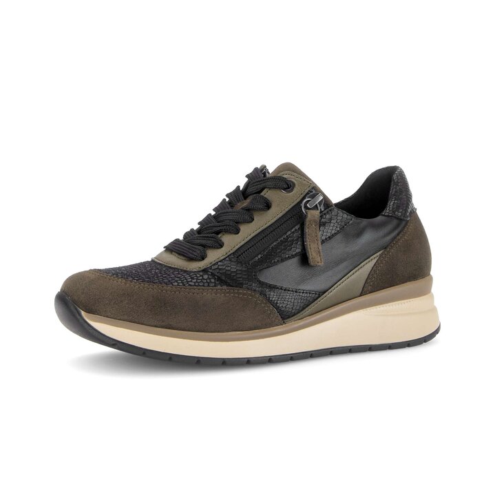 Sneaker low braun #2