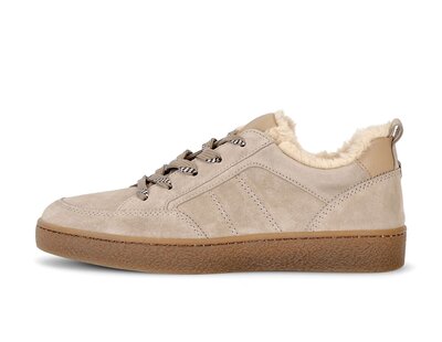 Sneaker low beige