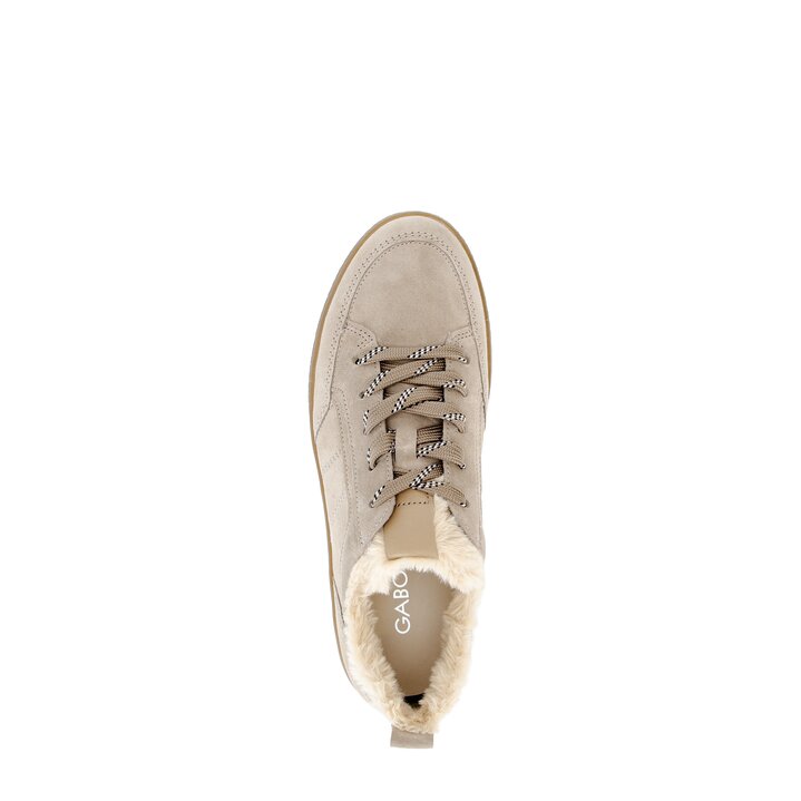 Sneaker low beige #5