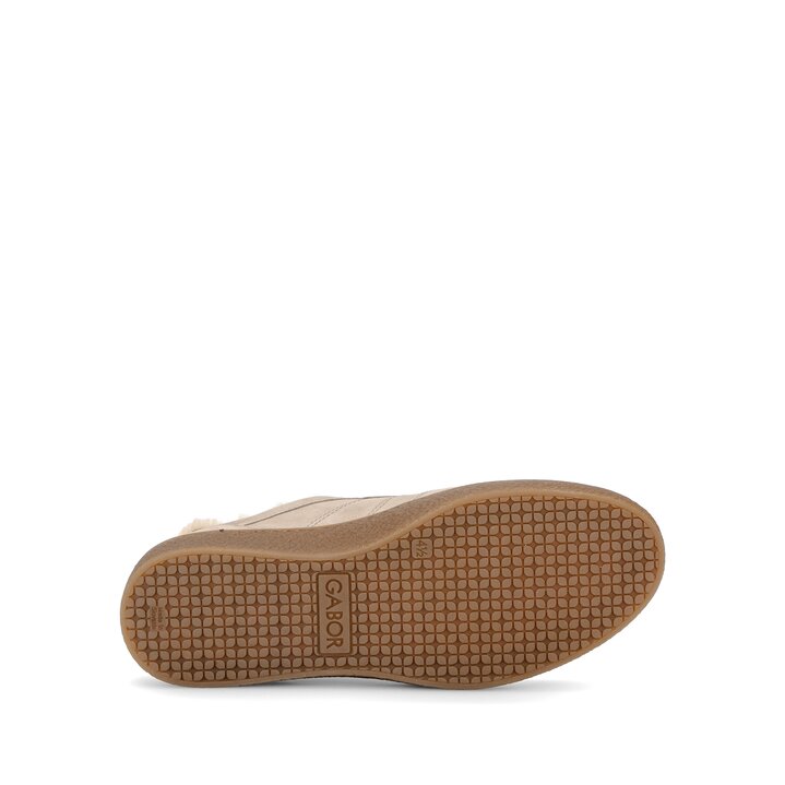 Sneaker low beige #4