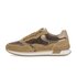Basket basse marron