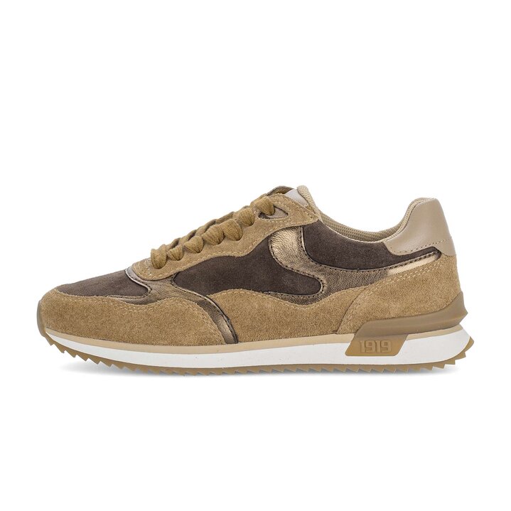 Sneakers basse marrone #0