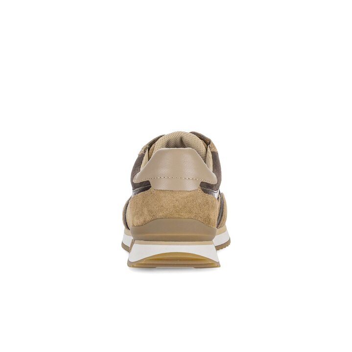 Sneakers basse marrone #3
