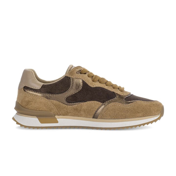 Sneakers basse marrone #1