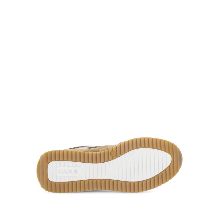 Sneakers basse marrone #4