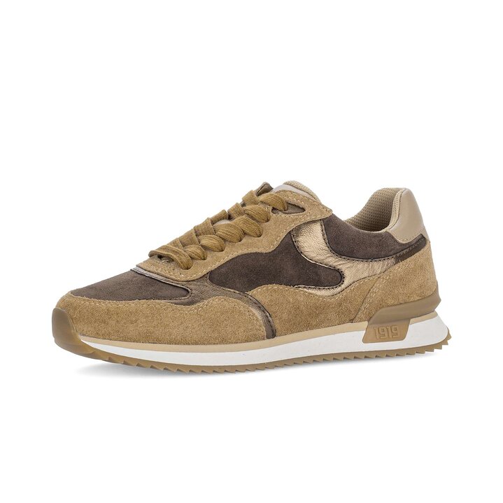 Sneakers basse marrone #2