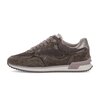 Sneaker low braun