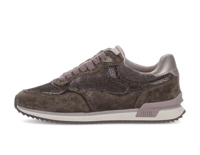 Sneakers basse marrone