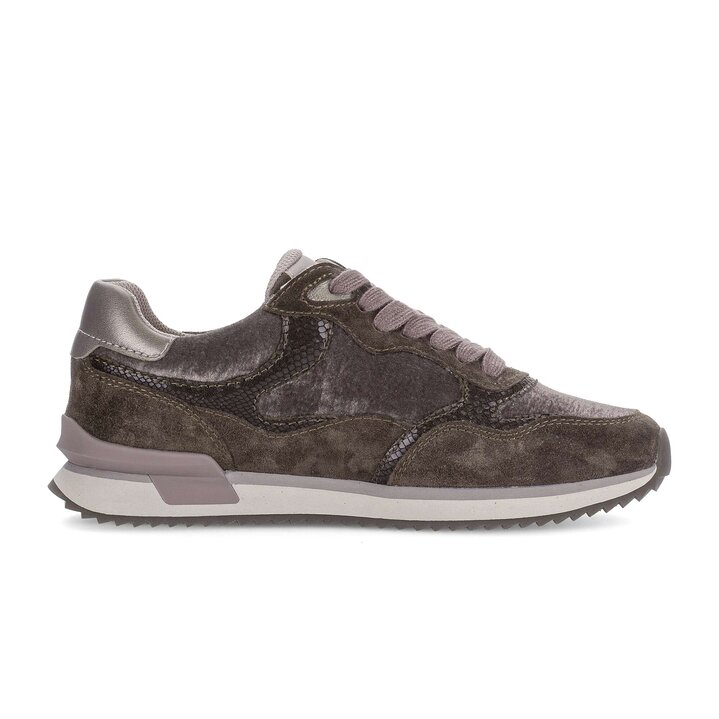 Sneaker low braun #1