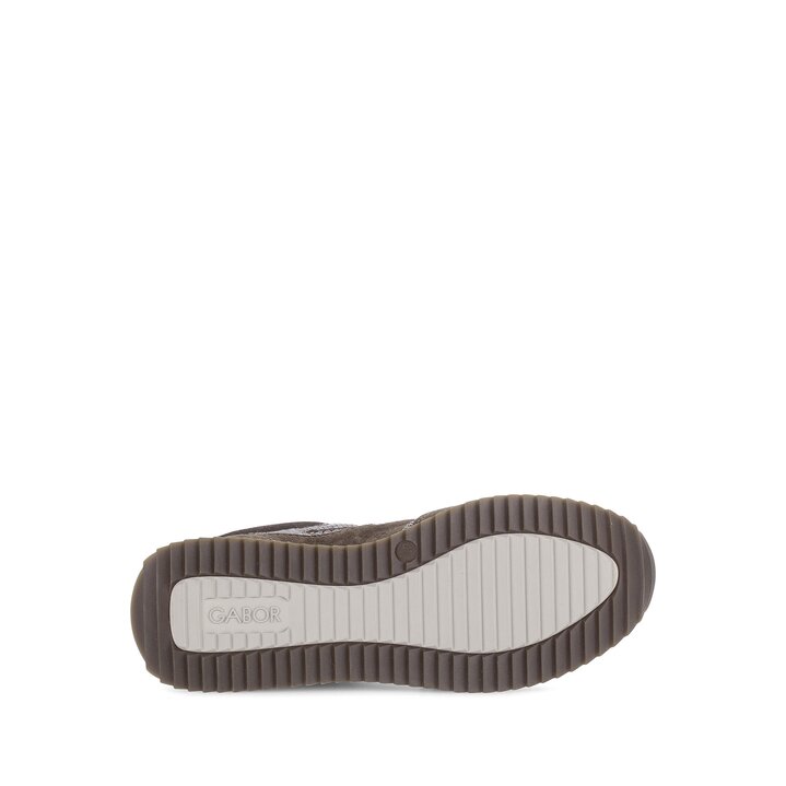 Sneaker low braun #4