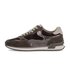 Basket basse marron