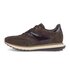 Sneaker low braun