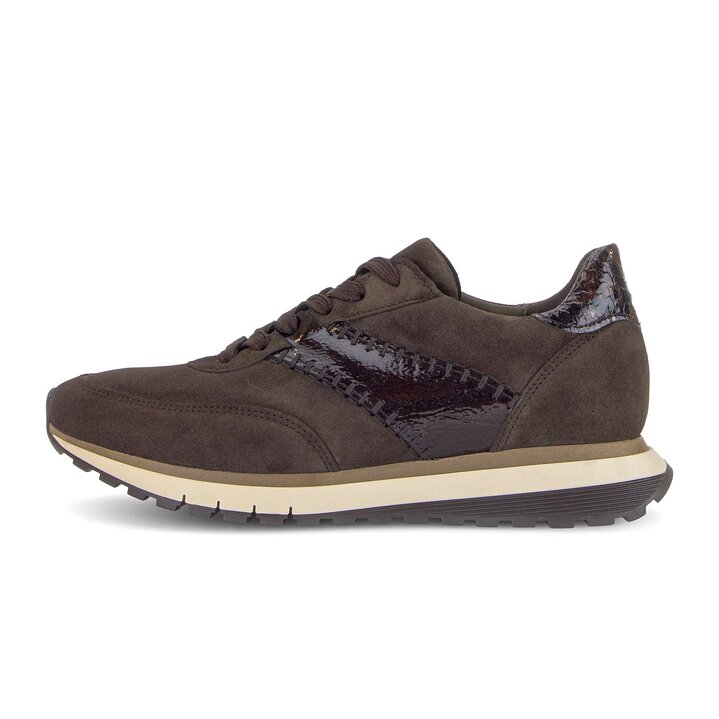 Sneaker low braun #0