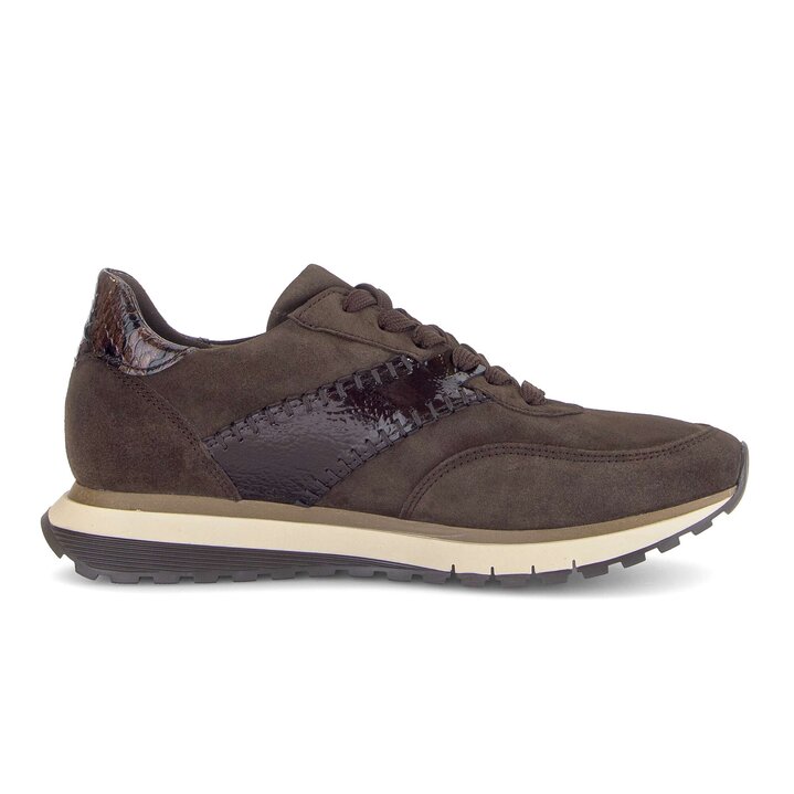 Sneaker low braun #1