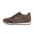 Sneaker low braun
