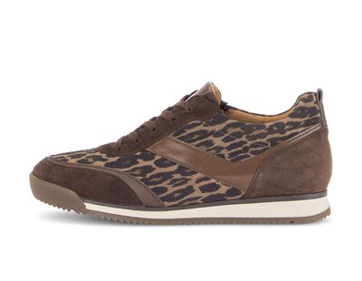 Sneakers basse marrone